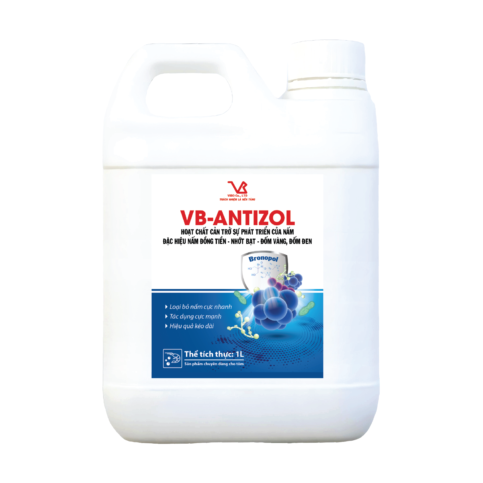 VB-ANTIZOL (Đặc hiệu nấm đồng tiền, đốm vàng, đốm đen)