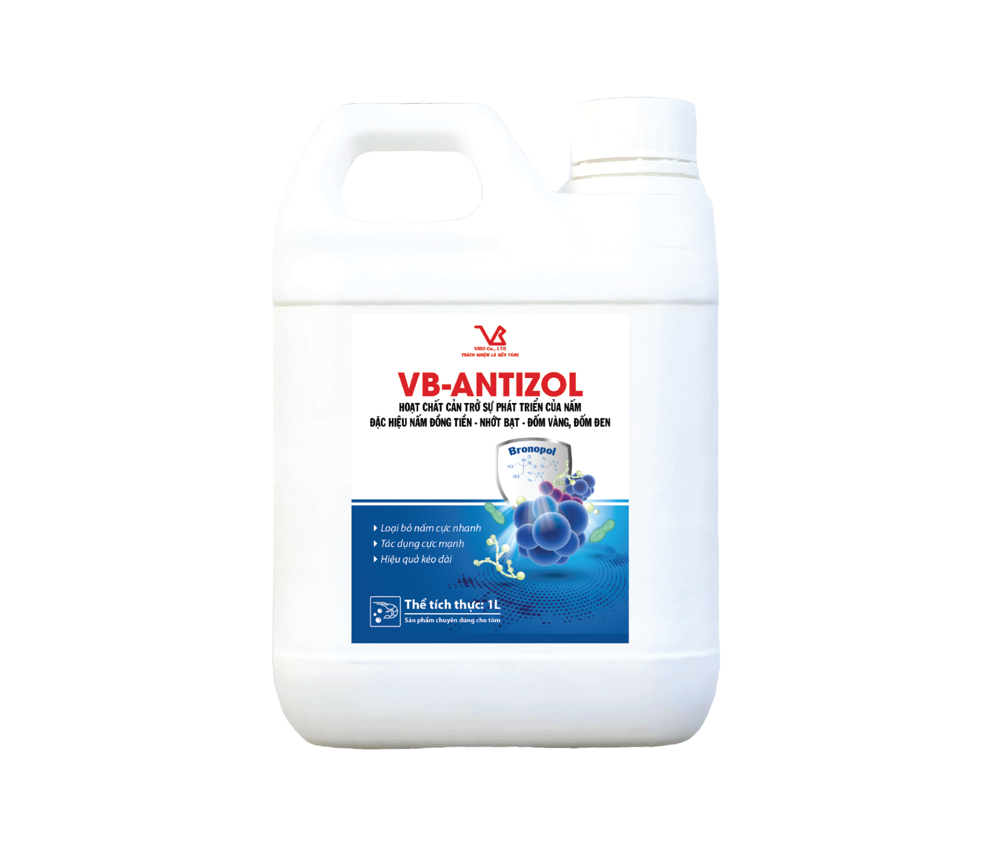 VB-ANTIZOL (Đặc hiệu nấm đồng tiền, đốm vàng, đốm đen)