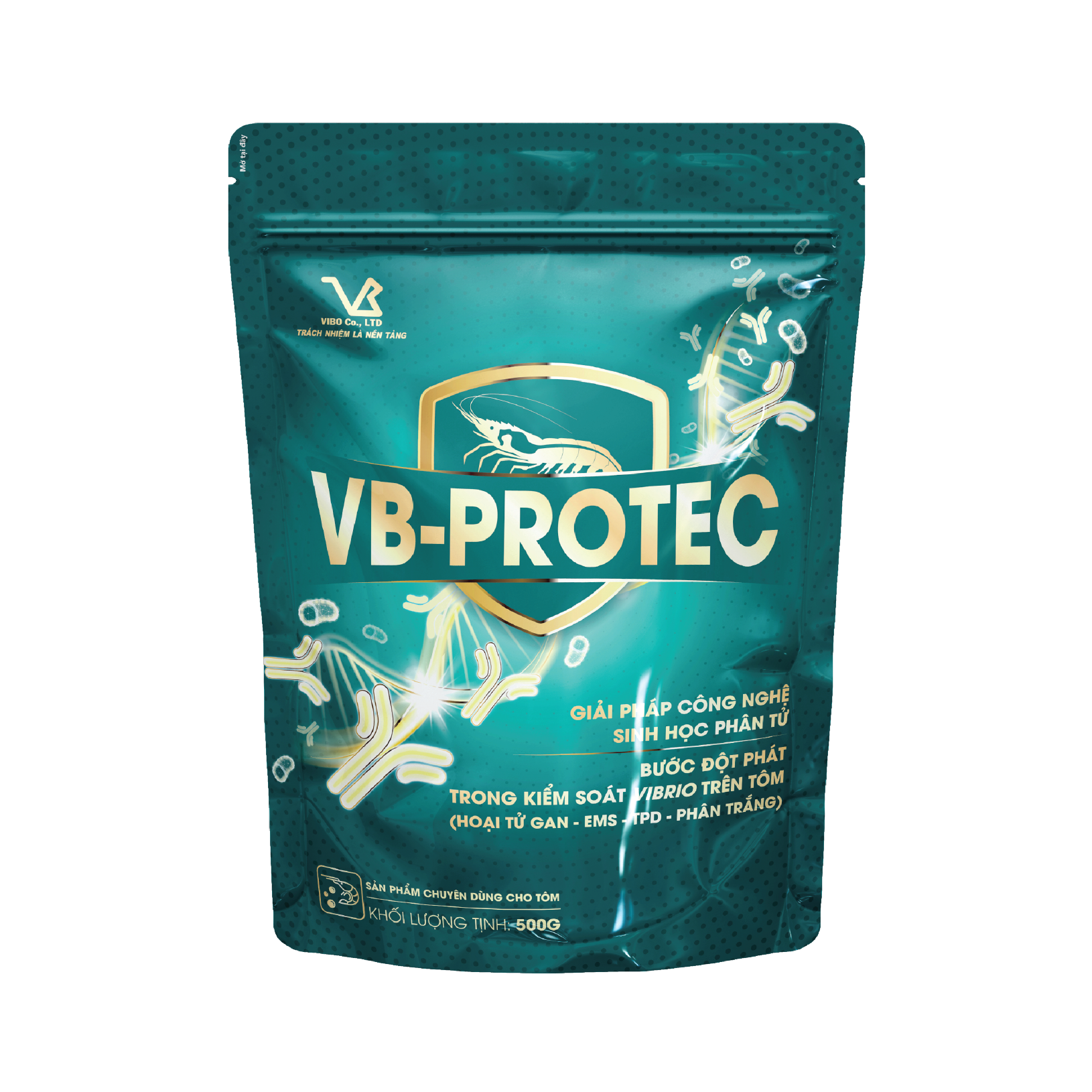 VB-PROTEC (Kháng thể đối kháng Vibrio - TPD, phân trắng)