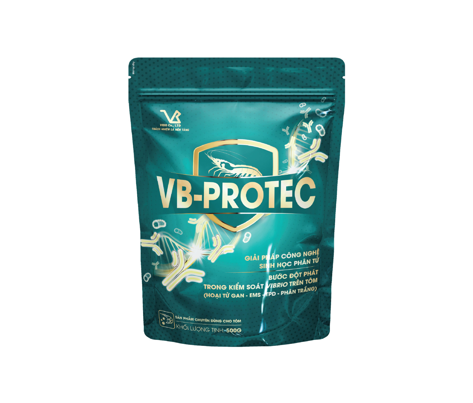 VB-PROTEC (Kháng thể đối kháng Vibrio - TPD, phân trắng)