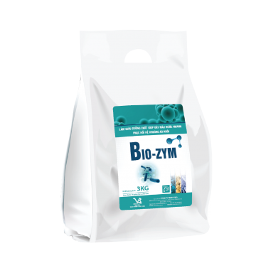 BIO-ZYM (DƯỠNG CHẤT GÂY MÀU NƯỚC BAN ĐẦU CHO AO NUÔI)