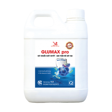 GLUMAX pro (Diệt khuẩn gây bệnh sát trùng ao nuôi)