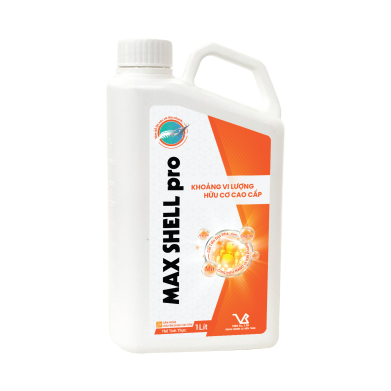 MAX SHELL pro (Khoáng vi lượng hữu cơ cao cấp)