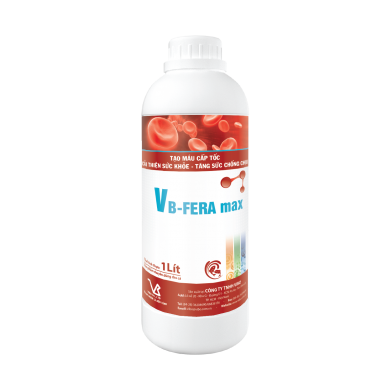 VB-FERA max (Tạo máu cấp tốc tăng sức đề kháng hỗ trợ điều trị cho cá)