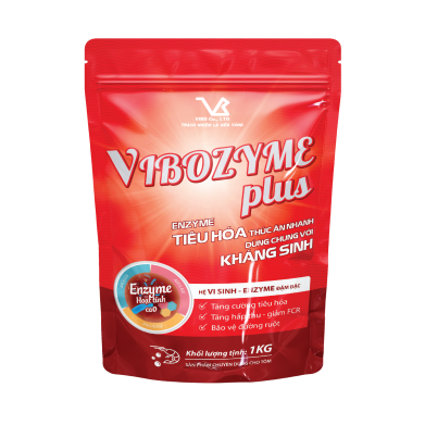VIBOZYME plus (ENZYME KÍCH THÍCH TÔM TIÊU HOÁ THỨC ĂN NHANH)