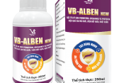 VB-ALBEN NEW (Hiệu quả điều trị mủ đuôi, viêm đốt đuôi, ruột xoắn)