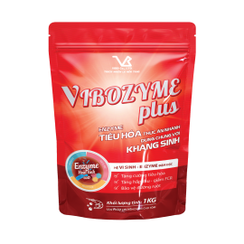 VIBOZYME plus (ENZYME KÍCH THÍCH TÔM TIÊU HOÁ THỨC ĂN NHANH)