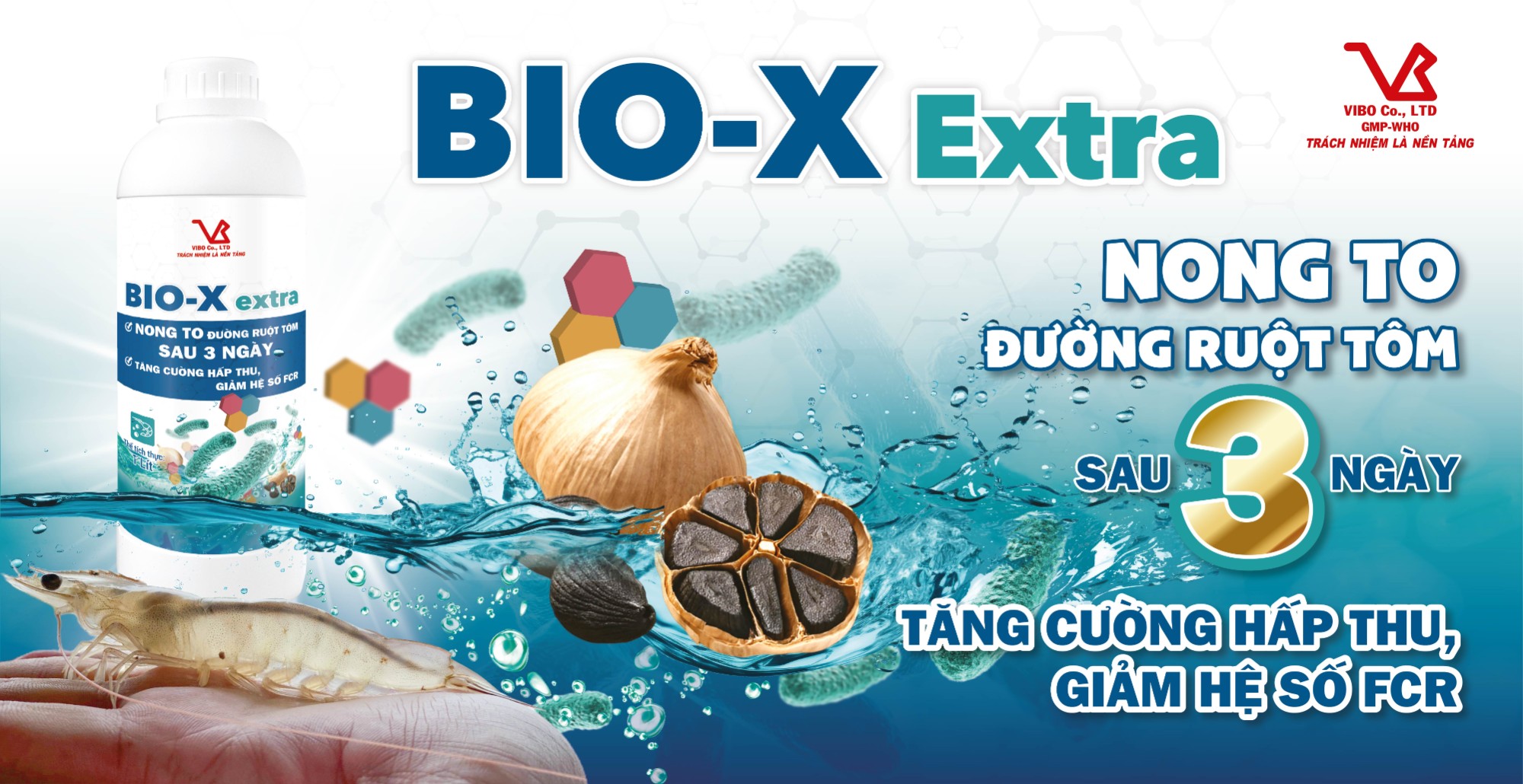 BIO-X Extra Lợi khuẩn đường ruột đậm đặc