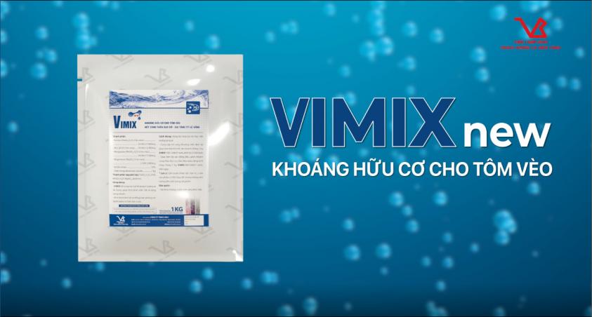 VIMIX_new - KHOÁNG HỮU CƠ CHO AO VÈO