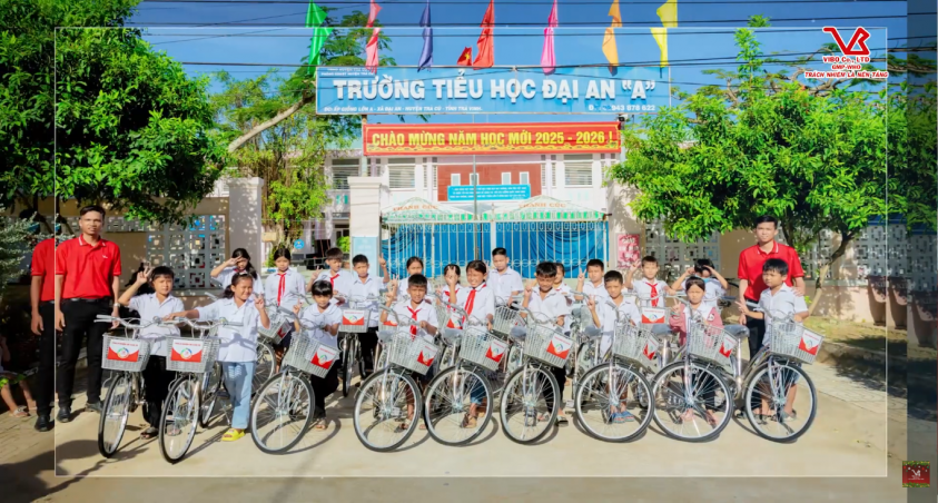 VIBO TRAO HỌC BỔNG 2025 - TRÁCH NHIỆM CỘNG ĐỒNG, HƯỚNG TỚI TƯƠNG LAI