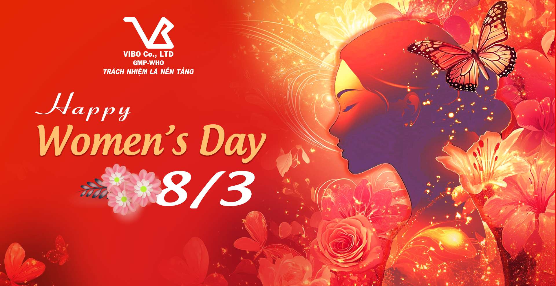 CHÀO MỪNG NGÀY QUỐC TẾ PHỤ NỮ 8/3